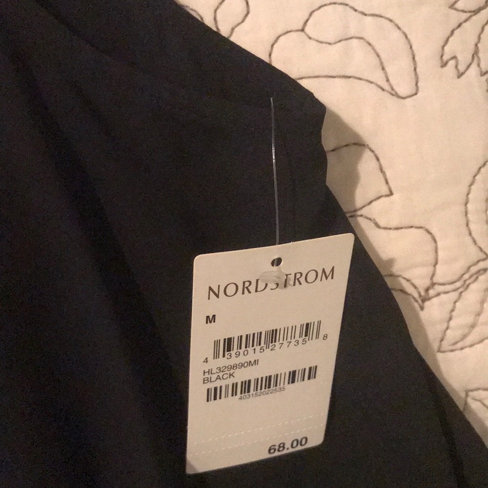 NWT Chelsea28 black top size M - Picture 5 of 5